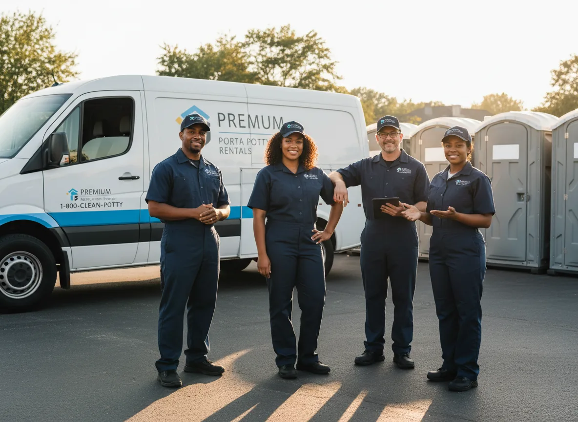 VIP Portable Toilets company in New Marshfield, OH